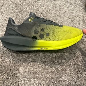 Craft Nordlite Ultra Size 10 Running Shoes Yellow/Gray